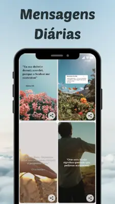 Devocional Diário Fé e Oração android App screenshot 1