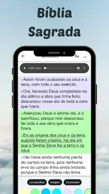 Devocional Diário Fé e Oração android App screenshot 2