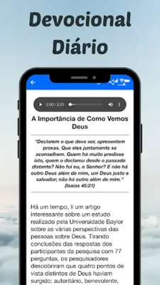 Devocional Diário Fé e Oração android App screenshot 3